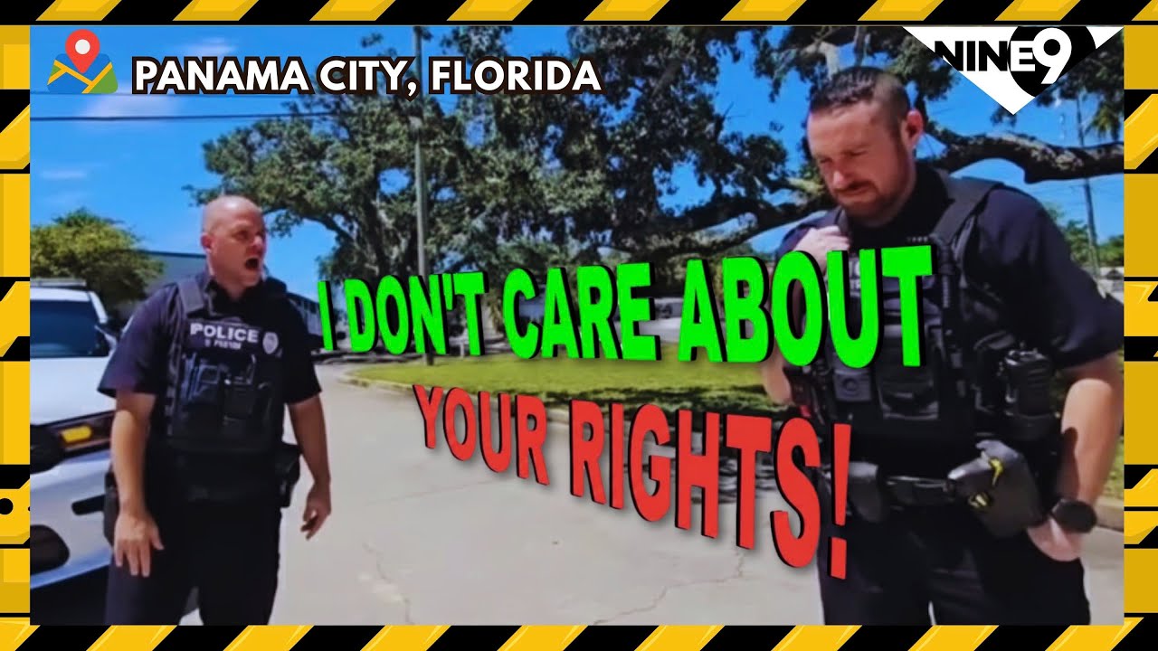Police demand illegal ID in Florida #idrefusal | ID Refusal - YouTube