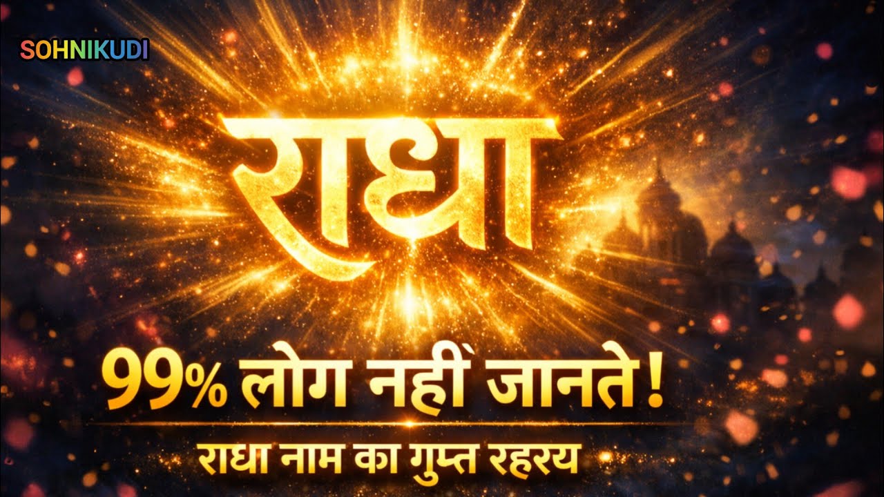 99% लोग नहीं जानते! ‘राधा’ नाम के 3 गुप्त रहस्य 😳 @Sohnikudi1111 