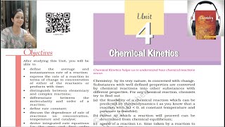 Class 12 Chemical Kinetics Audiobook | Part1| Chemistry Audiobook | NCERT Reading