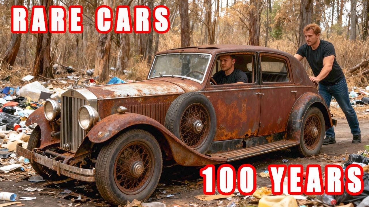 ASMR Car Restoration Bringing a Destroyed Rolls Royce Phantom I UK 1925 Total Disrepair Back to New