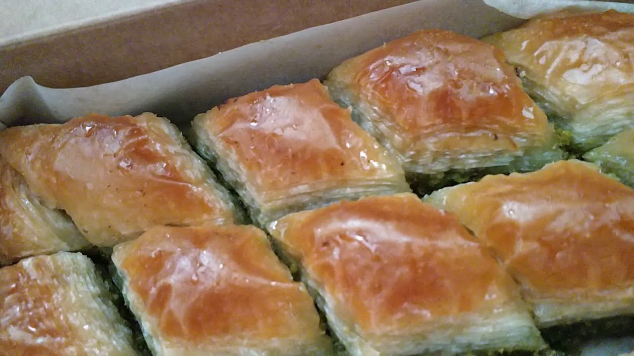 GAZIANTEP SWEETS | Fresh Every Day