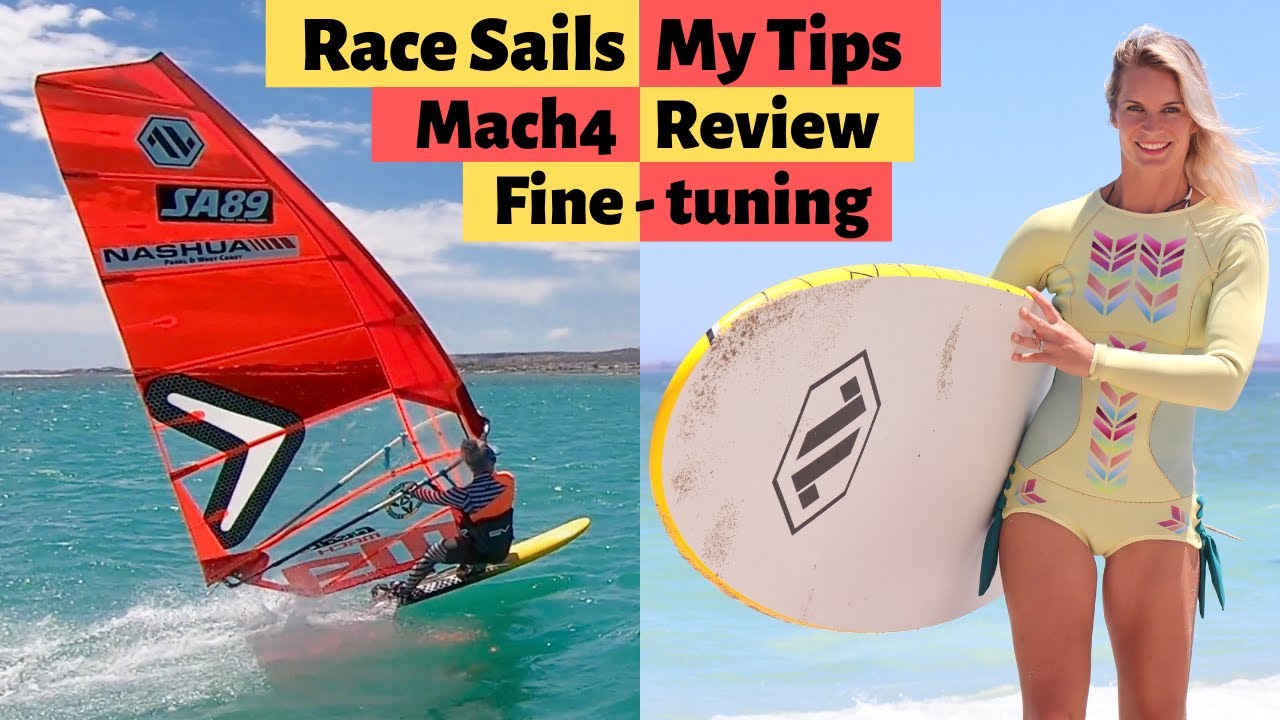 Fine-tuned for performance: Severne Mach4 race sails ~ Sail review 
