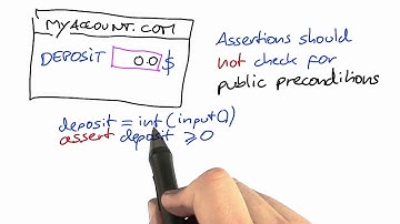 Public Preconditions - Software Debugging