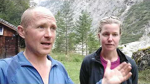 Hiking The Via Alpina Vlog Day 52 - Humbled by Mou...