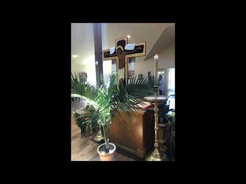 Pascha at Christ the Savior 2021 Nocturns Canon Ode 3