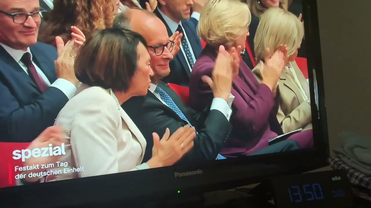 Tag der Deutschen Einheit Saarbrücken -Tag der Deutsch-Französischen Einheit als Paneuropa-Vision