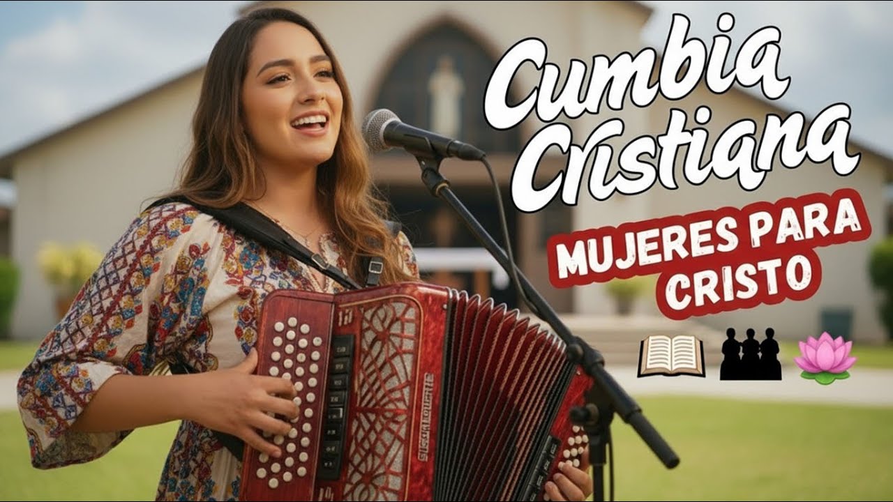 ⭐¡DIOS CAMBIA TU DOLOR EN GOZO!🕊️ | Mujeres para Cristo | cumbias mexicanas