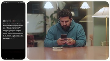 Perplexity Assistant Camera Demo