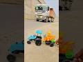 Remote Control Jcb Excavator Offroding 🔥 Tasting Mahindra 585 Yuvo tech Plus 49.3 Hp @AbhiToyHouse