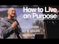 Live on Purpose | Jake McGrew