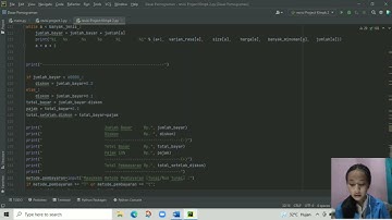 Project ice blend - Dasar Pemrograman Universitas Nusa Mandiri Kramat Raya