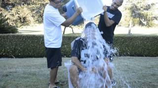 ALS Ice Bucket Challenge slowmo Compilation