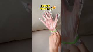 Así Evitarás Que Se Resbalen Los Guantes De Plástico Fácilmente