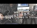 Who Is // Nothing's Carved In Stone  // guitar cover