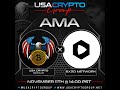 Usa crypto group ama  exzo network usacryptogroup