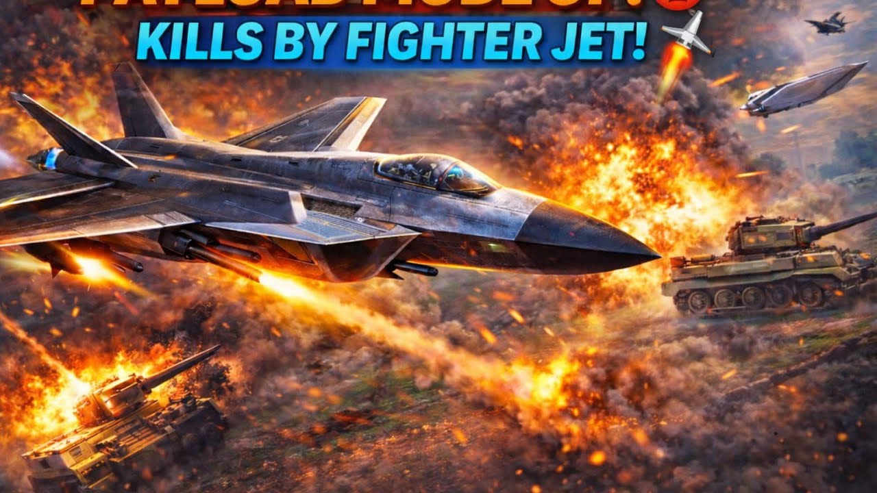 Fighter Jet OP Kills | Crazy Air Combat Highlights