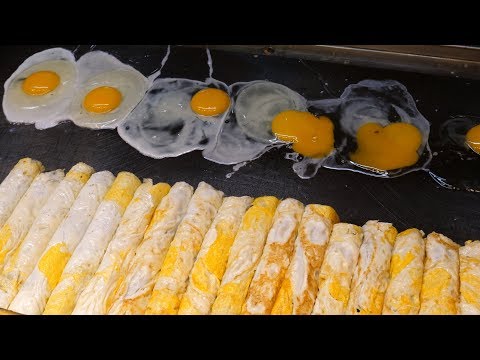 rolled-omelette-gimbap---korean-street-food