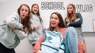 an average school vlog | freshman