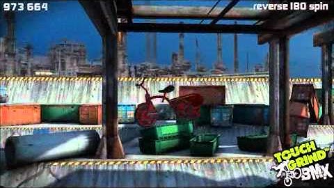 touchgrind bmx skills