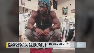 Officials searching for missing Silver City firefighter