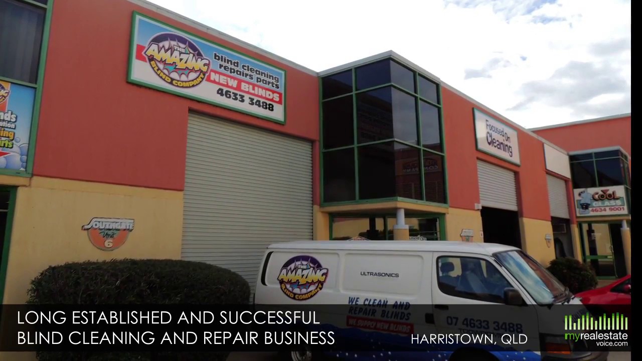 Toowoomba's Leading Blind Cleaning and Repairs Business for Sale Harristown, QLD YouTube