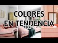 LOS 10 COLORES QUE SERÁN TENDENCIA ESTE 2024 | En Casa con La Tía Milly