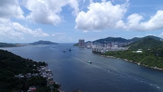 Dji Phantom 4 Pro At Lei Yue Mun Hong Kong 4K