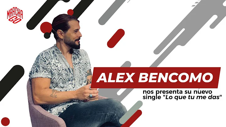 Alex Bencomo nos presenta su nuevo single "Lo que ...