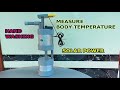 DIY Hand Washer - Temperature Measurement || Using Solar Power