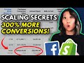 Facebook Ads Scaling Secrets to TRIPLE Your Conversions ($0 to $475,000 in 6 Weeks)
