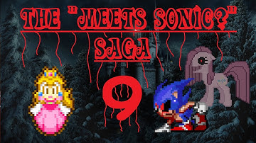 My custom SMBX level: Peach meets Sonic?