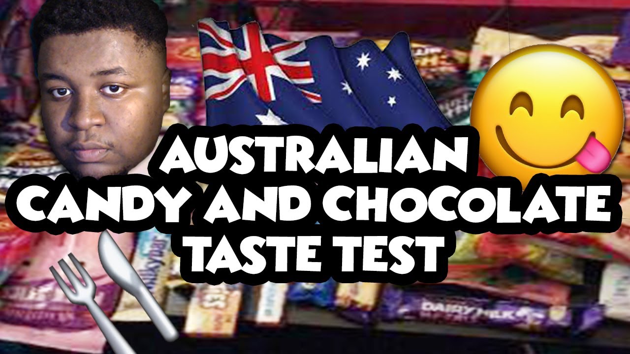 AUSTRALIAN CANDY & CHOCOLATE TASTE TEST! | AUSTRALIAN FOOD - YouTube