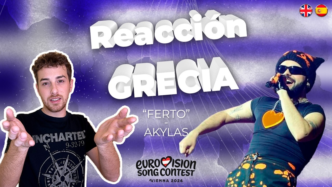 🇬🇷 Reaccion a Ferto - Akylas | Eurovision Grecia 2026
