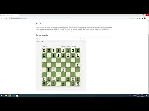 Jogo de Xadrez em Java