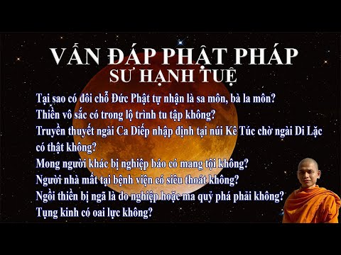 Video Vấn đáp Phật pháp ngày 11/09/2021 | sư Hạnh Tuệ - youtube