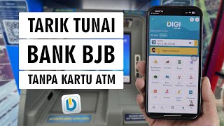 Cara Ambil Uang di ATM BJB Tanpa Kartu - Tarik Tunai BJB Tanpa Kartu ATM