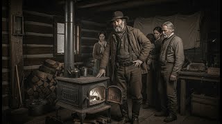 The Frontier Mountain Man Whose “Strange” Iron Stove Outperformed Every Cabin Fireplace