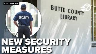 Butte County Libraries implement new security measures in wake of shooting
As the Butte County Library inches closer towards reopening its satellite locations, those in charge are looking towards installing new security measures to make patrons feel safe in the facility.
READ MORE: https://krcrtv.com/news/local/butte-county-libraries-implement-new-security-measures-in-wake-of-shooting
Stay up to date with our social media:
Facebook: https://www.facebook.com/KRCR7
Twitter: https://twitter.com/KRCR7
Instagram: https://www.instagram.com/krcrnews/
Subscribe: https://www.youtube.com/@krcrnewschannel7
KRCR is a Redding-based station and a KCVU/KAEF affiliate owned and operated by Sinclair Broadcast Group. Sinclair Broadcast Group is one of the largest and most diversified broadcasting companies in the country today. Sinclair owns and operates, programs or provides sales services to 163 television stations in 77 markets, after pending transactions. Sinclair’s television group reaches approximately 38.7% of US television households and includes FOX, ABC, MyTV, CW, CBS, NBC, Univision, and Azteca affiliates. Butte County Libraries implement new security measures in wake of shooting
