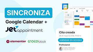 Cómo Conectar Google Calendar con JetAppointment en WordPress | Tutorial Paso a Paso