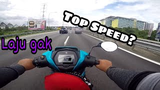 Top Speed Standard Yamaha LC135 Fi? | Ride POV | ft Yamaha LC135 Fi