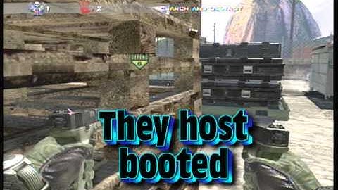 2v2 Dispute We Won First Map And They Host Booted 2nd Map