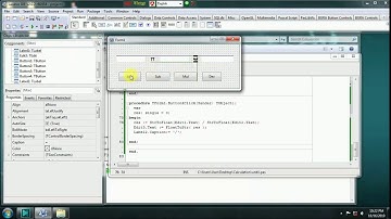 Calculation using Lazarus IDE
