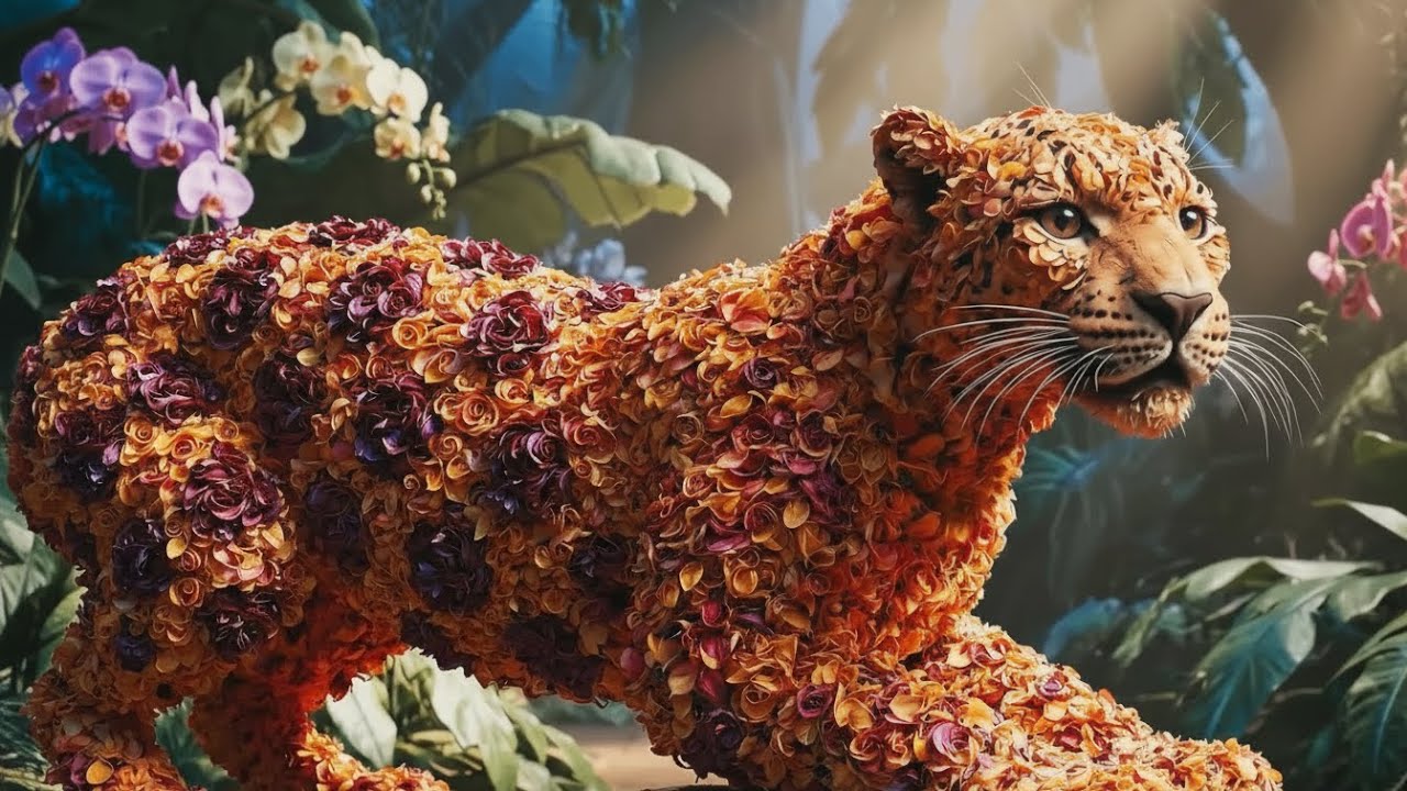 Beautiful, Not Ordinary | Surreal AI Short Film 4K