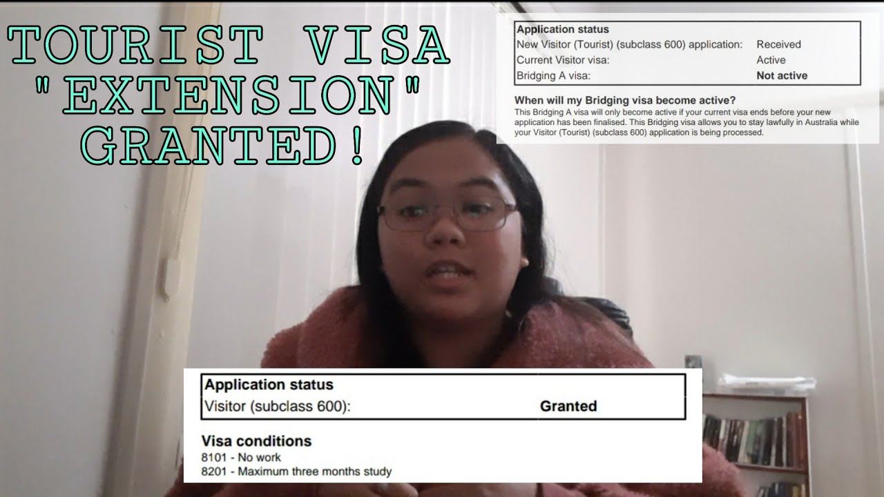 tourist visa 600 extension