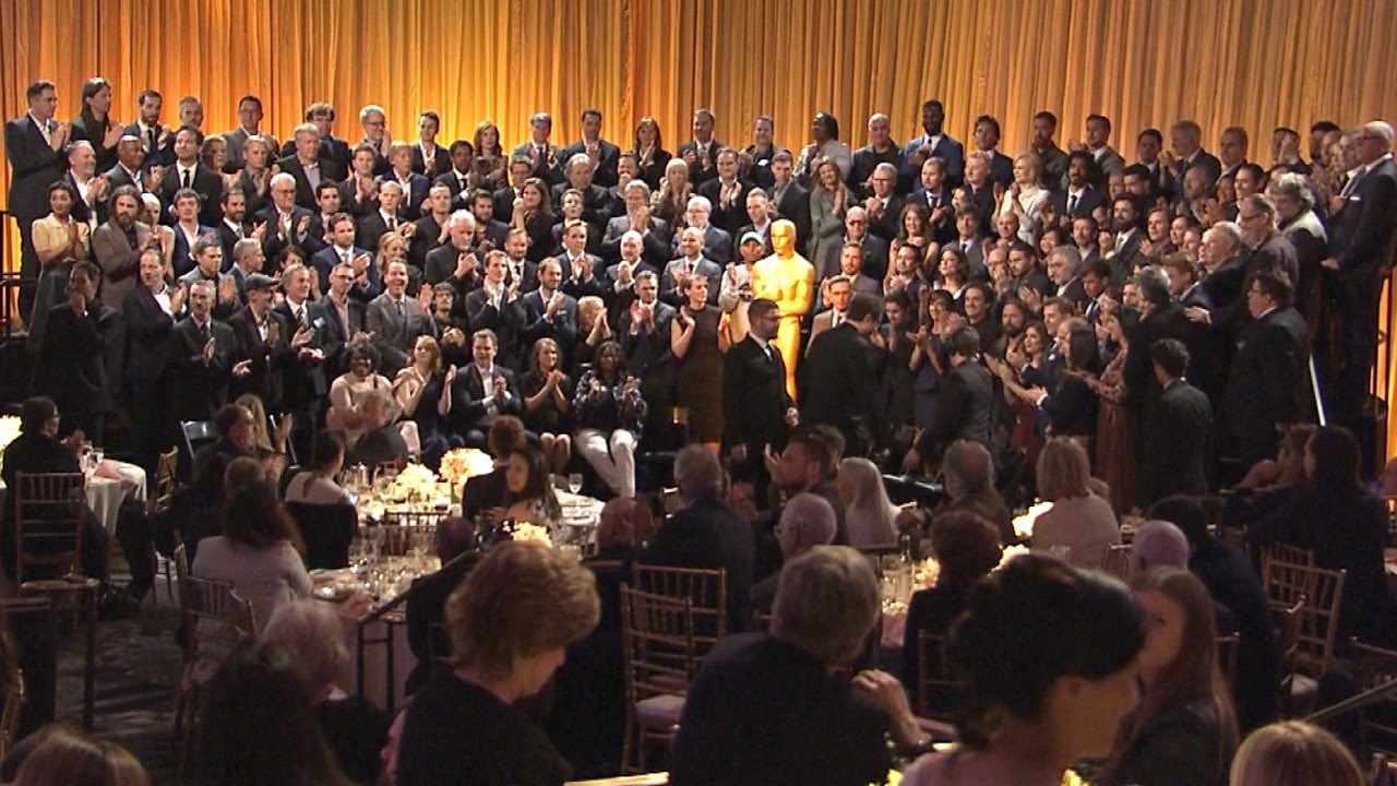 Oscar Nominees Gather For Annual Class Photo