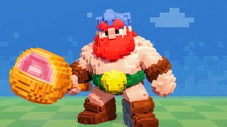 BarBarQ 2 Hero Pixel Skin Gameplay 🔥 Pro Level Match | Smooth & OP Gameplay | BarBarQ 2 | AngproxBBQ screenshot 3