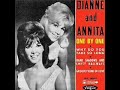 1st RECORDING OF: Groovy Kind Of Love - Diane & Annita (1965)