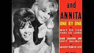 1st RECORDING OF: Groovy Kind Of Love - Diane & Annita (1965)