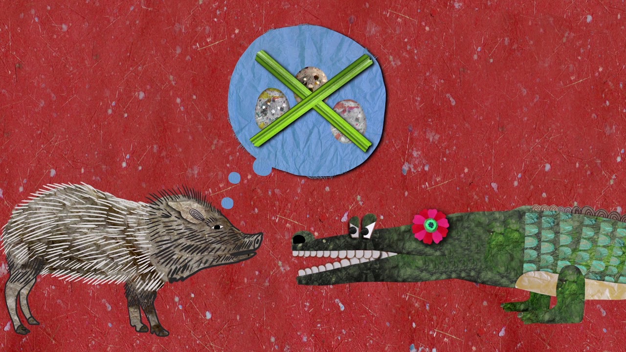 FAUNA - "Yacaré" @kroc.arg | Canciones Infantiles