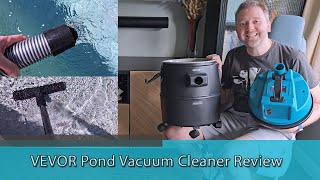 Crystal Clear Water in Minutes? 🌿 Testing the VEVOR Pond Vacuum